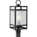 1 Light Outdoor Post Lantern Modern STYLE-20.5 Inches Tall And 8.37. Fixed Price $155.95.