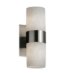 Justice Design Group CNDL-8762-10-NCKL Clouds Light Bathroom Sconce Brushed Ni. Fixed Price $119.99.