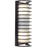 Access Lighting 20030LEDDMGLP-BRZ/RFR Bermuda 16.75 Inch Bronze Bulkhead. Fixed Price $200.86.