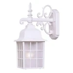 Used Acclaim Lighting 5302TW Nautica - One Outdoor Wall Mount 6 Inches. Fixed Price $62.40.