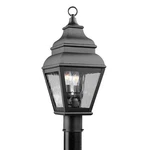Livex Lighting Exeter 2 Outdoor Post Head Black. Fixed Price $593.96.