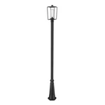 Z-lite 1 Light Outdoor Post Mounted Fixture. Fixed Price $555.90.
