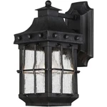 Maxim Lighting 30081CDCF Nantucket Outdoor Wall Country Forge. Fixed Price $196.20.