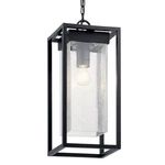 Kichler 59064 Mercer 9"W Outdoor Mini Pendant - Silver. Fixed Price $255.99.