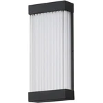 ET2 Contemporary Lighting E30232-122BK Acropolis Outdoor Wall Black. Fixed Price $261.80.