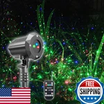 Poeland Christmas Laser Projector Lights Waterproof Outdoor Garden Decorative. Fixed Price $185.58.