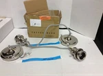 Pottery Barn Pendant Hardware Cord Kit Nickel Finish 16" 19" Task Lighting. Fixed Price $39.99.