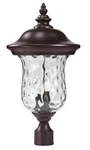Z-lite 533PHM Armstrong 21" Tall Light Post Bronze. Fixed Price $171.70.