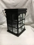 Pcl Outdoor Wall Lantern Porch Brown Beveled Clear Glass New. Fixed Price $34.99.