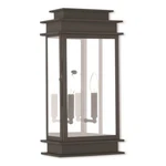 Livex Lighting Princeton Wall Lantern, Black 2018-04. Fixed Price $799.96.