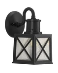 Progress Lighting P560163 Seagrove 11" Tall Outdoor Wall Sconce - Black. Fixed Price $49.99.