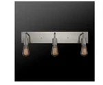 Globe Electric Holden 3 Vanity Fixture/light (brushed Nickel). Fixed Price $39.03.