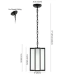 Safavieh Hyla 8" Outdoor Pendant, Reduced Price 2172736852 PLT4024A. Fixed Price $65.00.