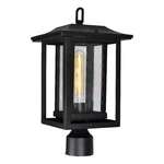 Cwi Lighting Winfield 1 Farmhouse Metal Outdoor Lantern Head Black. Fixed Price $100.80.