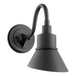 Quorum International 730-69 Black Torrey Single 14' Light Outdoor Wall Sconce. Fixed Price $137.00.