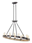 Hinkley Lighting 4396 Bronze Everett 12-LIGHT 48-1/4"W Linear Chandelier. Fixed Price $285.43.