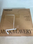 Minka Lavery 759-2-787-L Vantage Led Flush Mount Light, Ashen Brass, 11" W. Fixed Price $94.99.