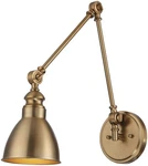 Savoy House 9-960-1-322 Dakota 17" One Light Wall Sconce, Warm Brass Finish. Fixed Price $126.00.