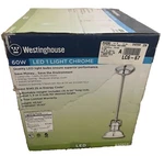Pendant Lamp Led 1-LIGHT Metal / Acrylic Chrome Westinghouse 63085A Boswell. Fixed Price $34.99.