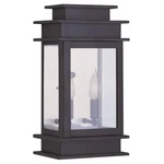 Livex Lighting Princeton Outdoor Wall Lantern Bronze 2014-07. Fixed Price $509.96.