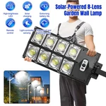 240LEDS Solar Lights IP65 1000000LM Wall Lamp W/pir Motion Sensor Sunlight. Fixed Price $36.19.