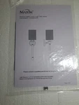 Maxim Lighting Candelabra 60W Wall Sconce Glass Stem. Fixed Price $34.98.