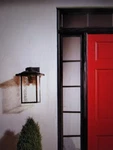 Kichler Capanna 16 In. 1-LIGHT Olde Bronze Outdoor Hardwired Wall Lantern Sconce. Fixed Price $67.95.