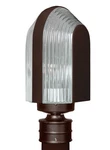 Besa Lighting 313998-POST Series Accessories Bronze. Fixed Price $207.00.