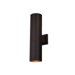 Vaxcel Chiasso 20"H Outdoor Wall Light, Deep Bronze/brown - T0790. Fixed Price $132.99.