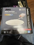 Juno 8 Inch Wafer Downlight Led Dimmable Ceiling Matte White 5 Colors. Fixed Price $30.00.