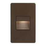 Dainolite DLEDW-200 Signature 3.3 Watt Indoor Step Light Bronze. Fixed Price $54.40.