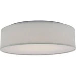 Nuvo Lighting Led Decor 15" Fabric Drum Flush, White Shade 62-990R1. Fixed Price $99.99.