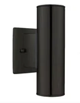Eglo Riga 4.29 In. X 7.95 Matte Black Hardwired Outdoor Wall Sconce. Fixed Price $37.99.
