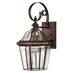 Hinkley Lighting Augusta 1 Lt Outdoor Mini Wall Mount, Copper Bronze - 2450CB. Fixed Price $349.00.