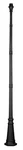 Livex Lighting 7617-14 Outdoor Cast Aluminum Fluted Post, Black. Fixed Price $666.68.