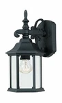 2961-BK Outdoor Wall Lantern, Black Cast Iron. Fixed Price $51.11.