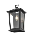 Elegant Lighting OD331W12 Richmond 12" Tall Outdoor Wall Sconce - Black. Fixed Price $84.00.