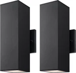 Mirrea Modern Outdoor Porch Light Patio 12-INCH, Matte Black. Fixed Price $131.77.