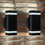 Rosykite Modern Led Outdoor Wall Lights, Dusk To Dawn Lighting Fixtur.... Fixed Price $118.44.