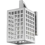 Acclaim Lighting 1802SN Letzel 11 Inch Satin Nickel Exterior Wall Mount. Fixed Price $184.00.
