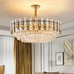 Empire Large Brilliant Crystal Chandeliers Smart Dimmable Pendant Lamp Fixture. Fixed Price $149.90.