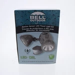 Bryant/bell MS2FLGY Gray Motion Sensor Led Flood Light Kit 2K Lumens 26W 180. Fixed Price $69.99.