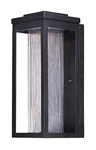 Maxim 55904 Black/clear Salon 15" Led Wall Sconce. Fixed Price $25.00.