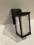 Craftmade Z9704-92 Riviera Iii Small Outdoor Wall Lantern. Oiled Bronze Finish. Fixed Price $40.00.