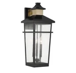 Savoy House 5-715-143 Kingsley 3-LIGHT Outdoor Wall Lantern Matte Black. Fixed Price $514.00.