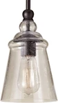 Lighting-urban Renewal-mini-pendant 1 Period Inspired STYLE-5.75 Inch. Fixed Price $155.66.
