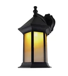 Zeckos Led Dusk Dawn Photocell Wall Mounted Coach Lantern. Fixed Price $36.97.