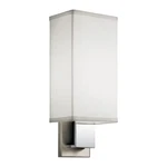 Kichler 10438NCHLED - Light 14.25" High Ada Wall Sconce Chrome. Fixed Price $59.49.