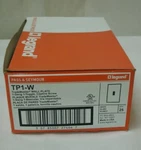 Pass Seymour / Legrand Light Switch Wall Plate TP1-W White Box Of 25. Fixed Price $24.99.