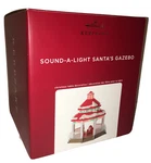 2020 Hallmark Santa's Gazebo Sound-a-light Collection Keepsake Wonder. Fixed Price $66.49.